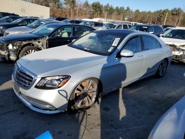 2018 MERCEDES-BENZ S 450 4MATIC, 