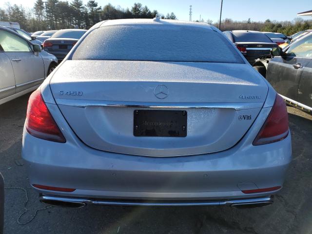 WDDUG6EB3JA369818 - 2018 MERCEDES-BENZ S 450 4MATIC SILVER photo 6