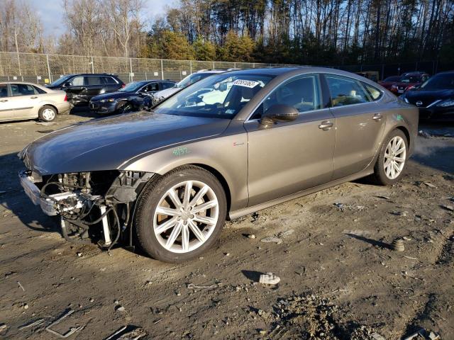 WAU2GAFC8EN046081 - 2014 AUDI A7 PRESTIGE GRAY photo 1