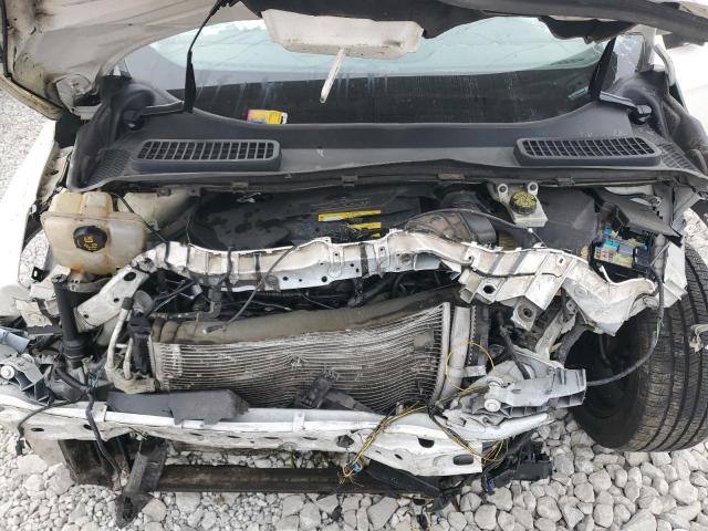 1FMCU9HX7DUC43628 - 2013 FORD ESCAPE SEL WHITE photo 11