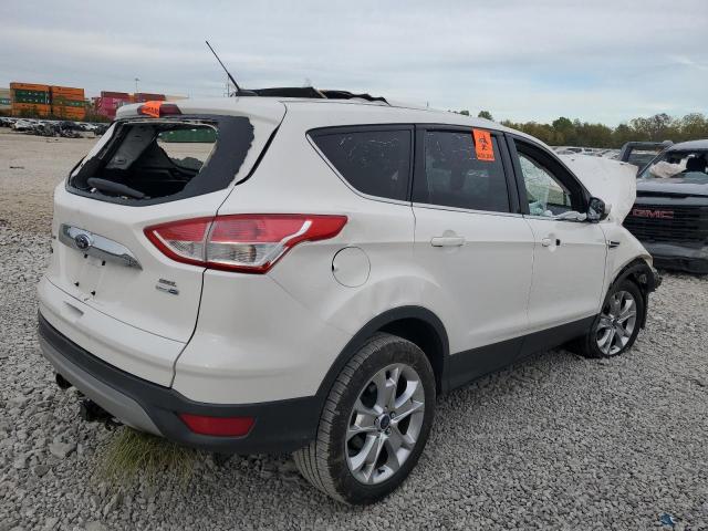 1FMCU9HX7DUC43628 - 2013 FORD ESCAPE SEL WHITE photo 3