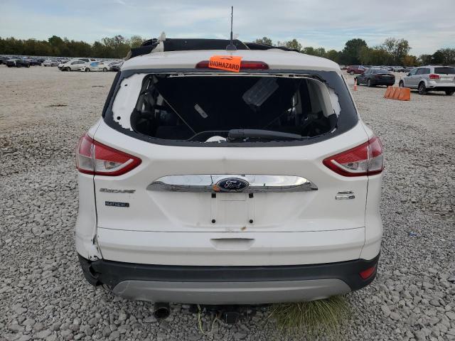 1FMCU9HX7DUC43628 - 2013 FORD ESCAPE SEL WHITE photo 6