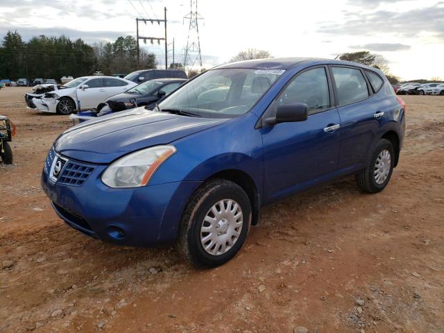 JN8AS5MV9AW140889 - 2010 NISSAN ROGUE S BLUE photo 1