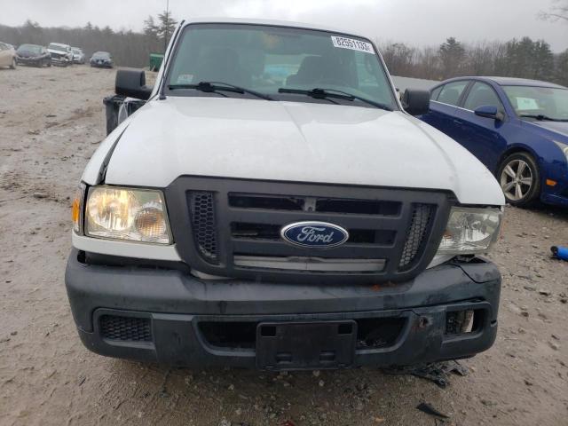 1FTYR15E17PA65993 - 2007 FORD RANGER SUPER CAB WHITE photo 5