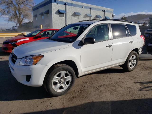 2T3KF4DV7BW099435 - 2011 TOYOTA RAV4 WHITE photo 1