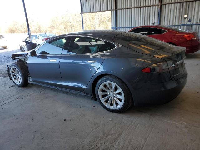 5YJSA1E23GF176171 - 2016 TESLA MODEL S CHARCOAL photo 2