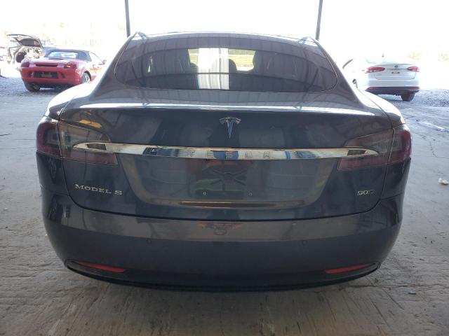 5YJSA1E23GF176171 - 2016 TESLA MODEL S გრაფიტი ფოტო 6
