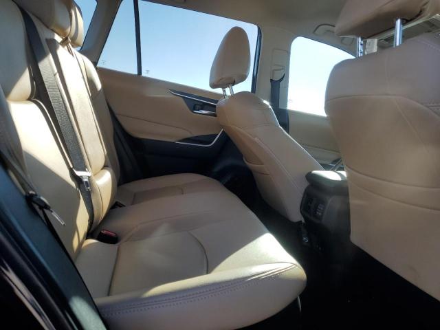 4T3RWRFV7NU077884 - 2022 TOYOTA RAV4 XLE BLUE photo 11