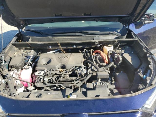 4T3RWRFV7NU077884 - 2022 TOYOTA RAV4 XLE BLUE photo 12