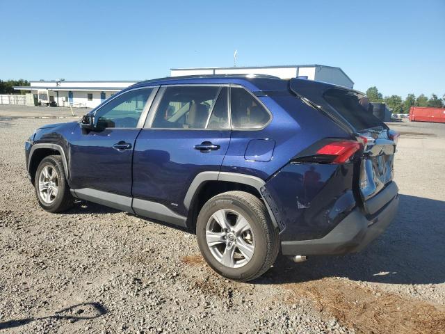 4T3RWRFV7NU077884 - 2022 TOYOTA RAV4 XLE BLUE photo 2