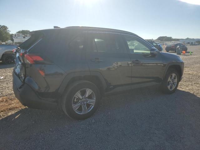 4T3RWRFV7NU077884 - 2022 TOYOTA RAV4 XLE BLUE photo 3