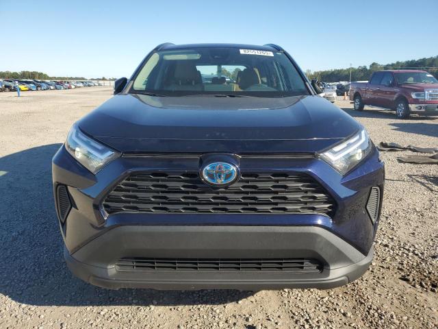 4T3RWRFV7NU077884 - 2022 TOYOTA RAV4 XLE BLUE photo 5