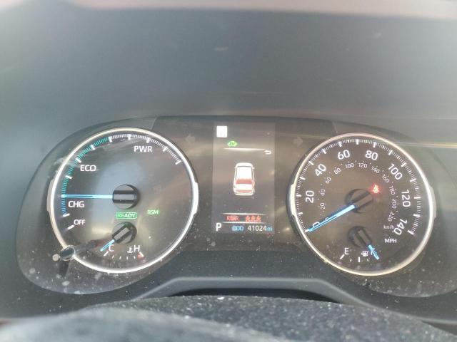 4T3RWRFV7NU077884 - 2022 TOYOTA RAV4 XLE BLUE photo 9