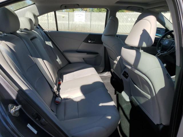 1HGCR3F89DA045618 - 2013 HONDA ACCORD EXL Gris photo 10