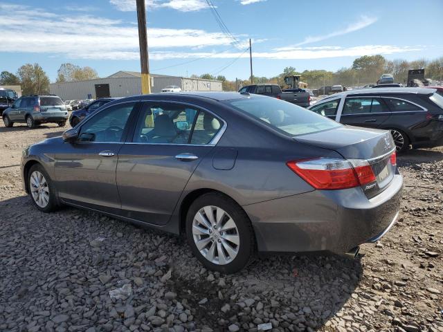 1HGCR3F89DA045618 - 2013 HONDA ACCORD EXL Gris photo 2