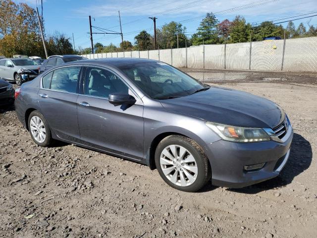 1HGCR3F89DA045618 - 2013 HONDA ACCORD EXL Gris photo 4