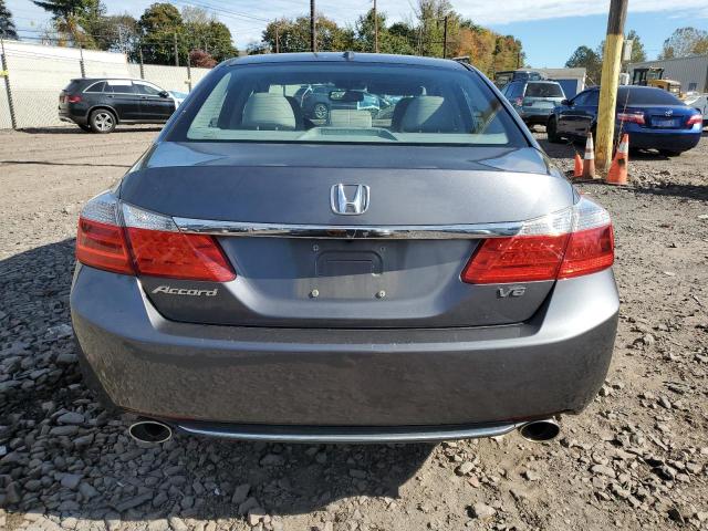 1HGCR3F89DA045618 - 2013 HONDA ACCORD EXL Gris photo 6