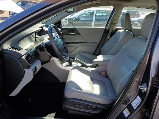 1HGCR3F89DA045618 - 2013 HONDA ACCORD EXL Gris photo 7