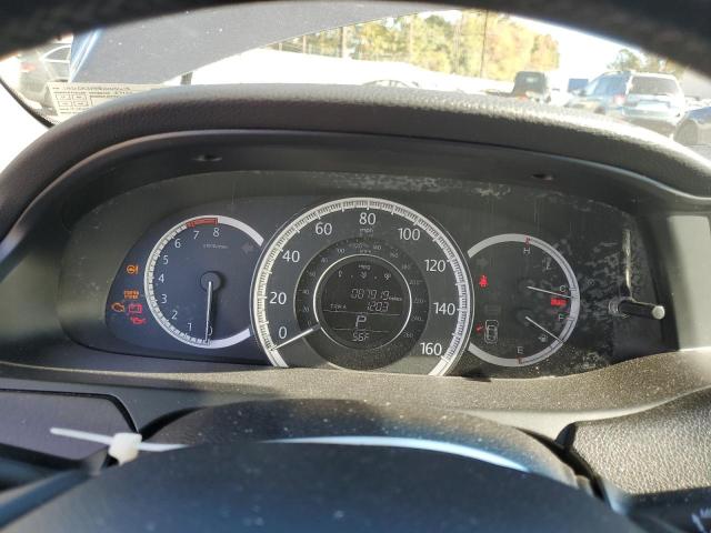 1HGCR3F89DA045618 - 2013 HONDA ACCORD EXL Gris photo 9