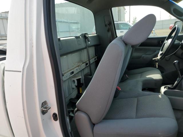 5TENX22N77Z330590 - 2007 TOYOTA TACOMA თეთრი ფოტო 10
