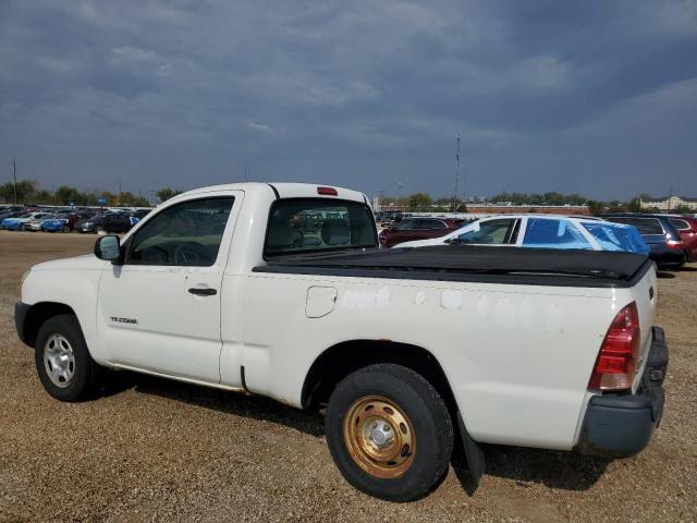 5TENX22N77Z330590 - 2007 TOYOTA TACOMA თეთრი ფოტო 2