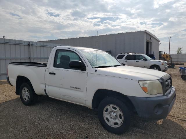 5TENX22N77Z330590 - 2007 TOYOTA TACOMA თეთრი ფოტო 4