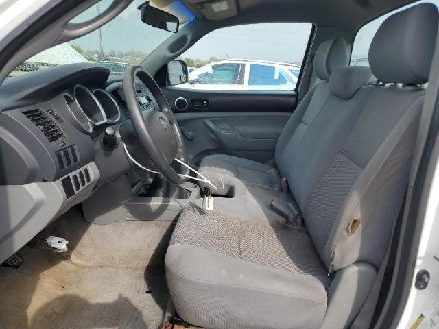 5TENX22N77Z330590 - 2007 TOYOTA TACOMA თეთრი ფოტო 7