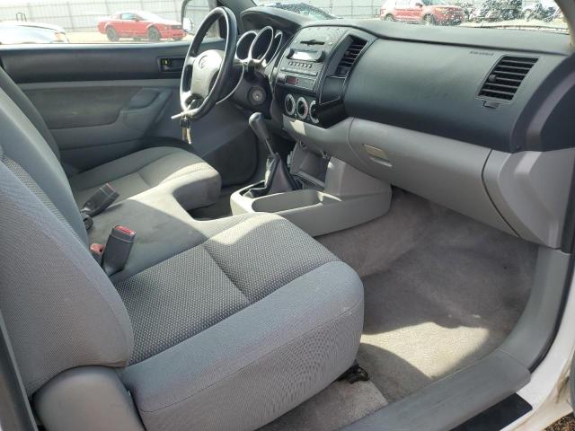 5TENX22N77Z330590 - 2007 TOYOTA TACOMA თეთრი ფოტო 8