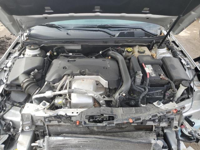 2G4GK5EX7G9206875 - 2016 BUICK REGAL SILVER photo 11