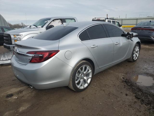 2G4GK5EX7G9206875 - 2016 BUICK REGAL SILVER photo 3