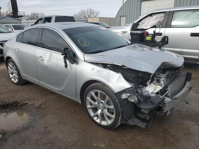 2G4GK5EX7G9206875 - 2016 BUICK REGAL 银色 照片 4