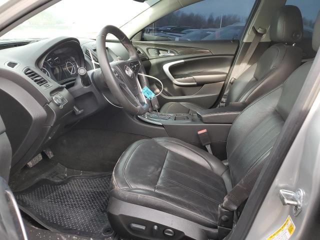 2G4GK5EX7G9206875 - 2016 BUICK REGAL 银色 照片 7