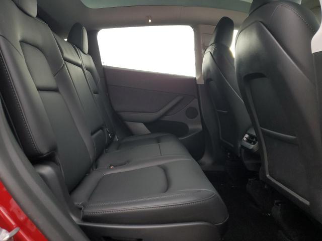 7SAYGAEEXRF018760 - 2024 TESLA MODEL Y RED photo 10