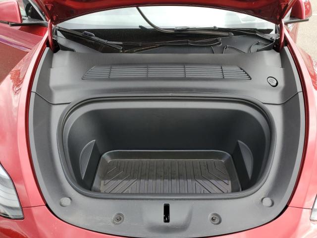 7SAYGAEEXRF018760 - 2024 TESLA MODEL Y RED photo 11