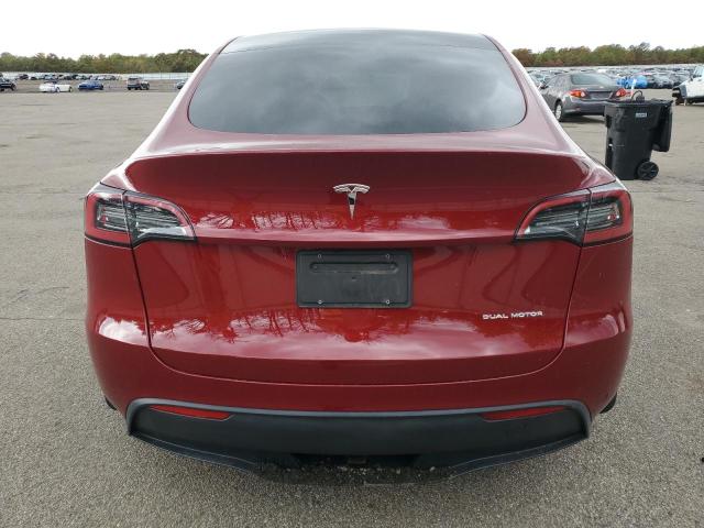 7SAYGAEEXRF018760 - 2024 TESLA MODEL Y RED photo 6