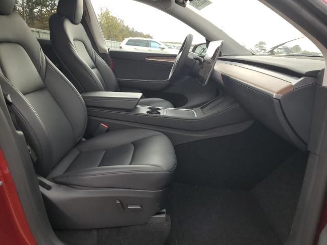 7SAYGAEEXRF018760 - 2024 TESLA MODEL Y RED photo 7
