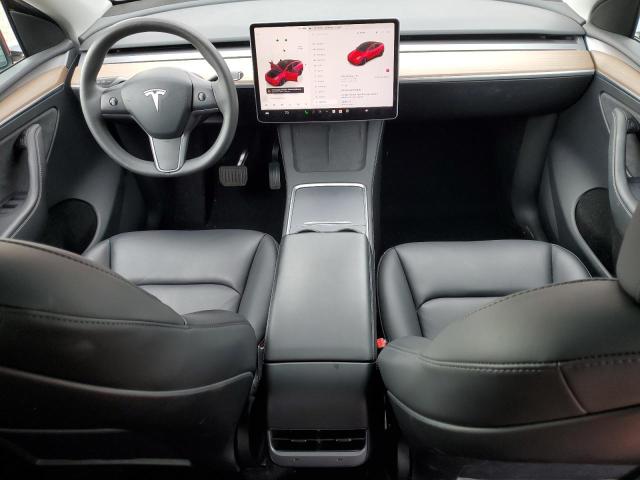 7SAYGAEEXRF018760 - 2024 TESLA MODEL Y RED photo 8