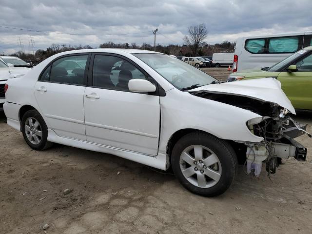 2T1BR32E67C827753 - 2007 TOYOTA COROLLA CE WHITE photo 4