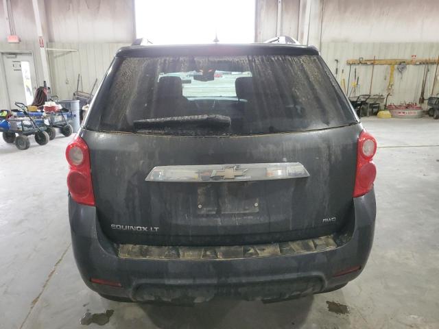 2CNFLEECXB6286236 - 2011 CHEVROLET EQUINOX LT CHARCOAL photo 6