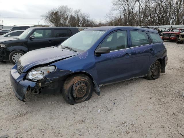 2T1KR32E15C347049 - 2005 TOYOTA COROLLA MA XR BLUE photo 1