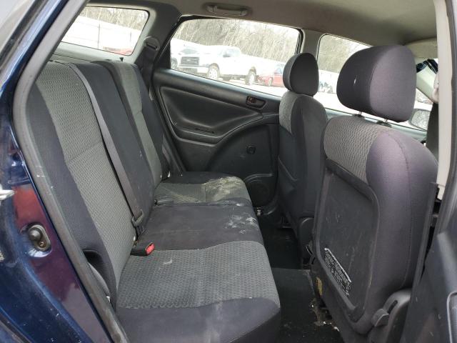 2T1KR32E15C347049 - 2005 TOYOTA COROLLA MA XR BLUE photo 10