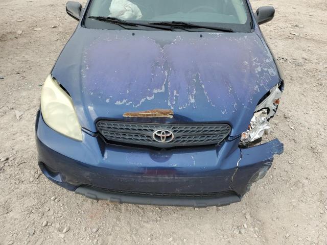2T1KR32E15C347049 - 2005 TOYOTA COROLLA MA XR BLUE photo 11