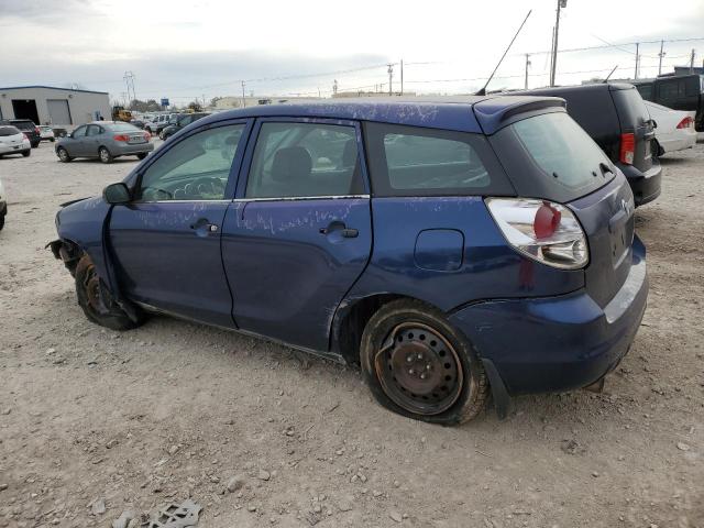 2T1KR32E15C347049 - 2005 TOYOTA COROLLA MA XR BLUE photo 2