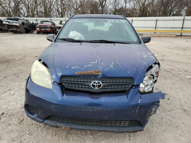 2T1KR32E15C347049 - 2005 TOYOTA COROLLA MA XR BLUE photo 5