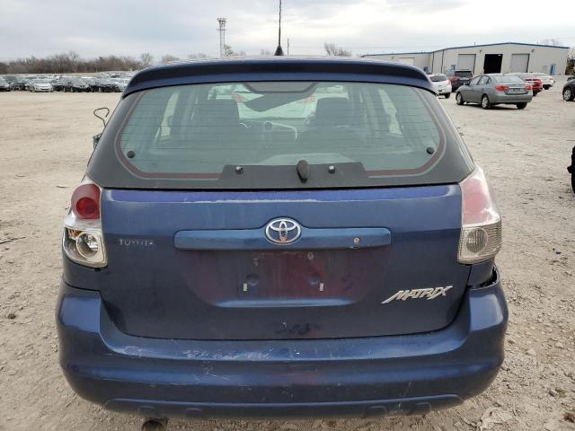 2T1KR32E15C347049 - 2005 TOYOTA COROLLA MA XR BLUE photo 6