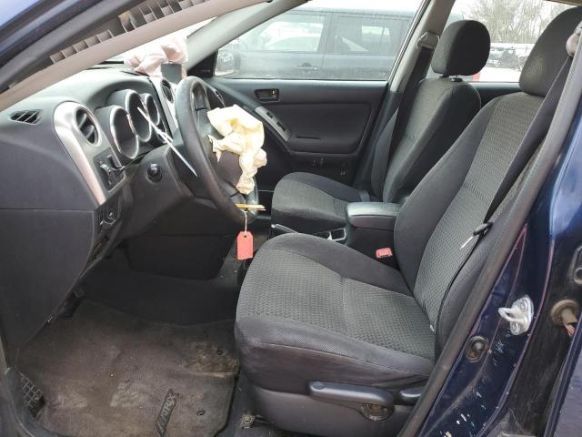 2T1KR32E15C347049 - 2005 TOYOTA COROLLA MA XR BLUE photo 7