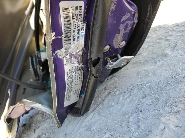 2C3CDZFJ3PH578268 - 2023 DODGE CHALLENGER R/T SCAT PACK PURPLE photo 13