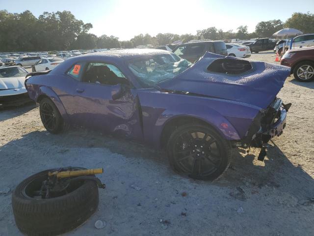 2C3CDZFJ3PH578268 - 2023 DODGE CHALLENGER R/T SCAT PACK PURPLE photo 4