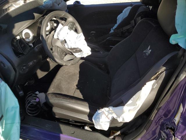 2C3CDZFJ3PH578268 - 2023 DODGE CHALLENGER R/T SCAT PACK PURPLE photo 7