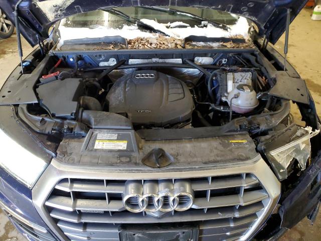 WA1CNAFY3L2021316 - 2020 AUDI Q5 PRESTIGE 蓝色 照片 12